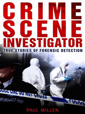 cover image of Crime Scene Investigator